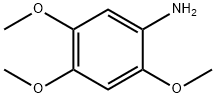 2,4,5-Trimethoxyaniline Structure