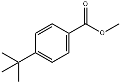 Methyl 4-tert-butylbenzoate Structure