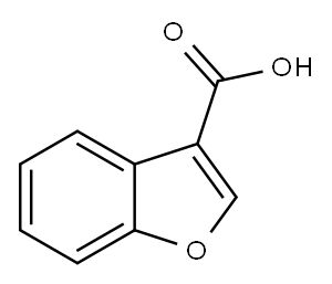 1-benzofuran-3-carboxylic acid Structure