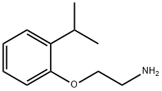 2-(2-ISOPROPYLPHENOXY)ETHYLAMINE Structure