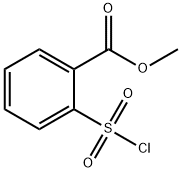 Methyl 2-(chlorosulfonyl)benzoate Structure
