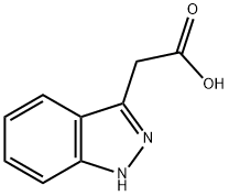 (1H-INDAZOL-3-YL)-ACETIC ACID Structure