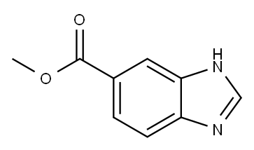 Methyl Benzimidazole-5-carboxylate Structure