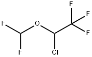 Isoflurane Structure