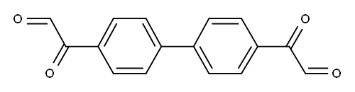 4,4'-DIGLYOXYLOYLBIPHENYL Structure