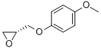 (2R)-2-[(4-METHOXYPHENOXY)METHYL]OXIRANE Structure