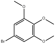 1-Bromo-3,4,5-trimethoxybenzene Structure