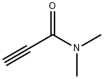 2-PropynaMide, N,N-diMethyl- Structure