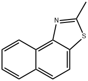2-Methyinaphtho[1,2-d]thiazole Structure