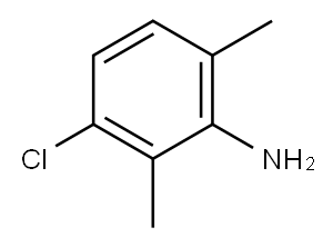 3-CHLORO-2,6-DIMETHYLANILINE Structure