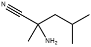 2-amino-2,4-dimethylvaleronitrile  Structure