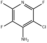 4-AMINO-3-CHLORO-2,5,6-TRIFLUOROPYRIDINE Structure