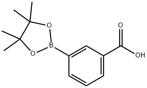 3-Carboxyphenylboronic acid pinacol ester Structure