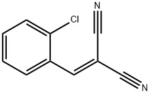 o-Chlorobenzylidene malononitrile Structure