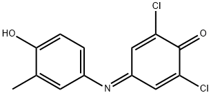 2,6-DICHLOROPHENOL-INDO-O-CRESOL SODIUM SALT Structure