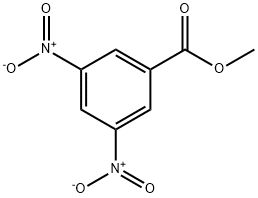 Methyl 3,5-dinitrobenzoate Structure