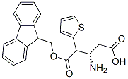 FMOC-(S)-3-AMINO-4-(2-THIENYL)-BUTYRIC ACID Structure