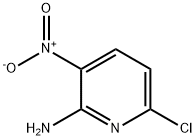 2-Amino-6-chloro-3-nitropyridine Structure
