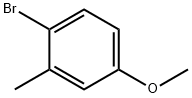 2-Bromo-5-methoxytoluene Structure