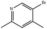 5-BROMO-2,4-DIMETHYLPYRIDINE Structure