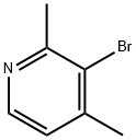 3-BROMO-2,4-DIMETHYLPYRIDINE Structure