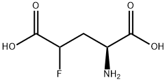4-FLUORO-DL-GLUTAMIC ACID Structure
