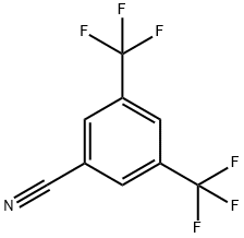 3,5-Bis(trifluoromethyl)benzonitrile  Structure