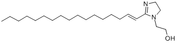 2-(heptadecenyl)-4,5-dihydro-1H-imidazole-1-ethanol Structure