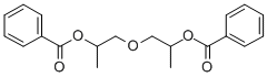 Oxydipropyl dibenzoate Structure