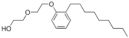 POLYOXYETHYLENE(2) NONYLPHENYL ETHER Structure