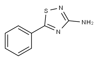 5-PHENYL-1,2,4-THIADIAZOL-3-AMINE Structure