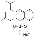 sodium diisobutylnaphthalenesulphonate Structure