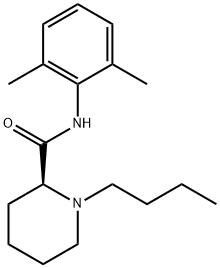 Levobupivacaine Structure