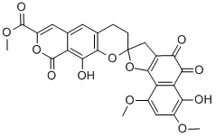 beta-rubromycin Structure