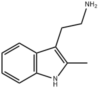 2-Methylindole-3-ethylamine Structure