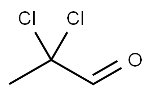 2,2-Dichloropropanal Structure