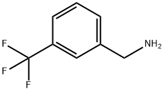 3-(Trifluoromethyl)benzylamine Structure