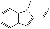 1-METHYLINDOLE-2-CARBOXALDEHYDE  97 Structure