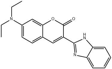 COUMARIN 7 Structure