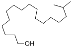 ISOSTEARYL ALCOHOL Structure