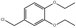 4-CHLOROMETHYL-1,2-DIETHOXY-BENZENE Structure