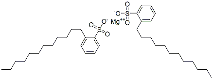 magnesium dodecylbenzenesulphonate Structure