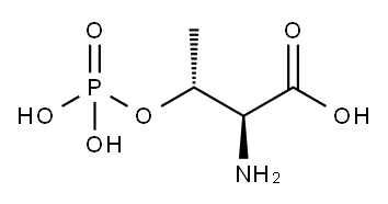 O-PHOSPHO-DL-THREONINE Structure