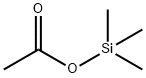 Trimethylsilyl acetate Structure