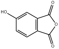 4-HYDROXYPHTHALIC ANHYDRIDE Structure