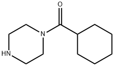 1-(CYCLOHEXYLCARBONYL)PIPERAZINE  97 Structure