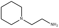 N-(2-Aminoethyl)piperidine Structure