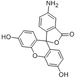 5(6)-Aminofluorescein Structure