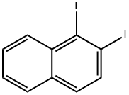 1,2-DIIODO-NAPHTHALENE Structure