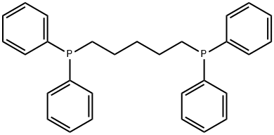 1,5-Bis(diphenylphosphino)pentane Structure